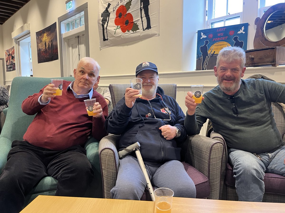 Erskine Veterans Charity tweet media