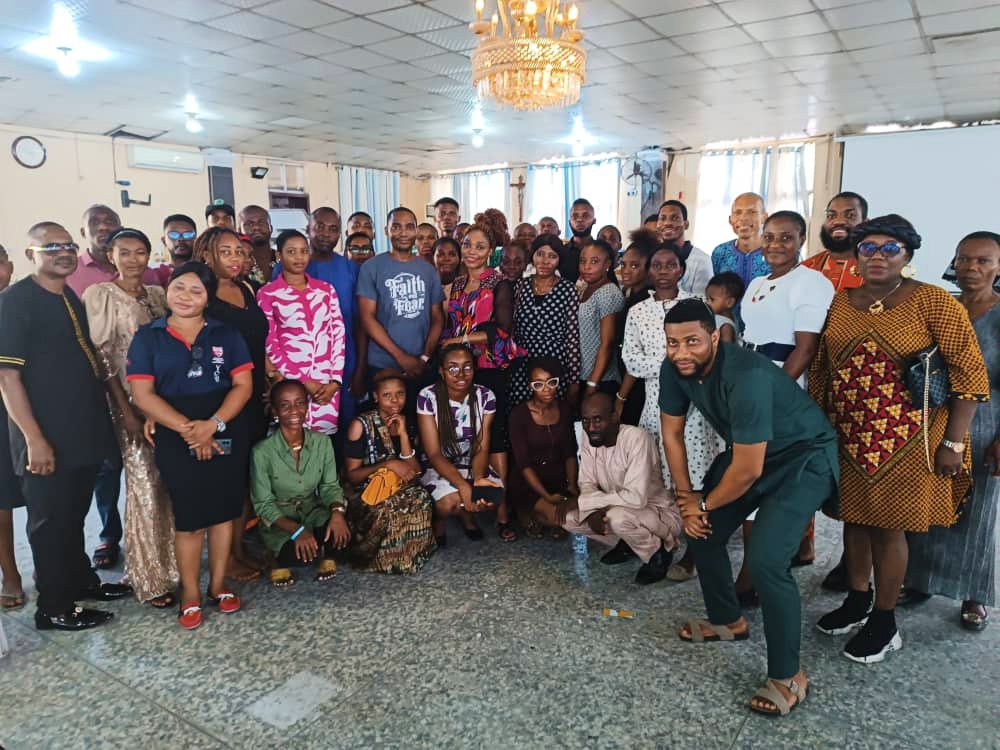 Lagos, your amazing participation in our World Changers Entrepreneurship Training left us inspired! Stay tuned for exciting updates and incredible ideas from West Africa's #WorldChangers. #LagosEntrepreneurs
