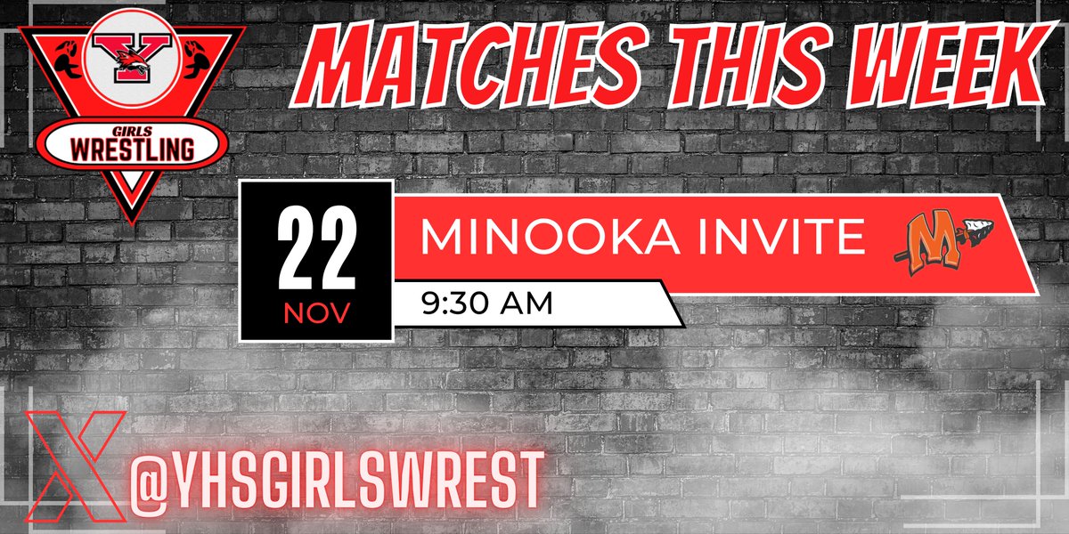 Competition time is finally upon us. Come check out the ladies as they compete at the Minooka Thanksgiving Throwdown this Wednesday.