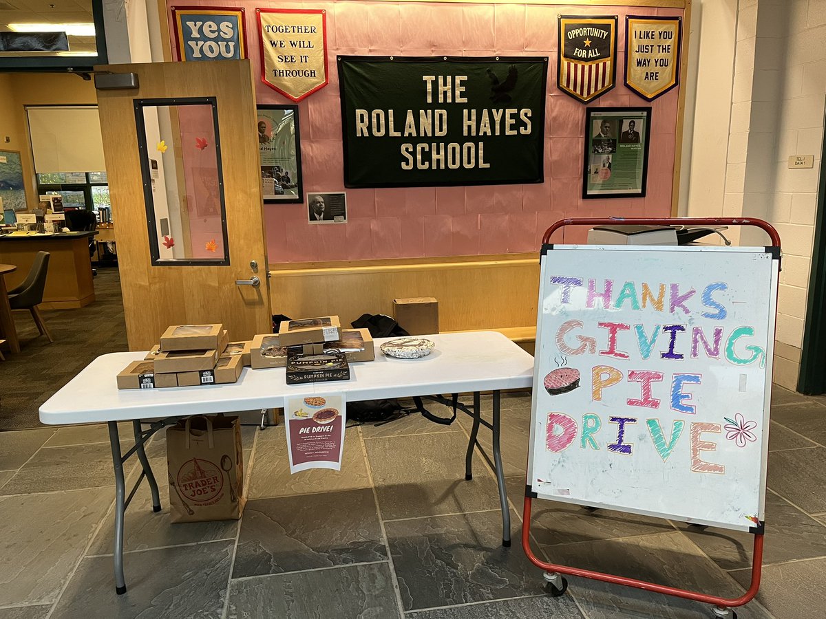 Hayes School PTO tweet media