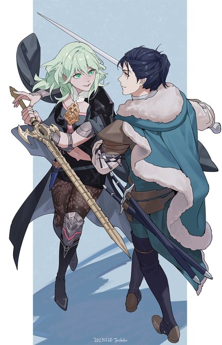 FE 風花雪月 ファイアーエムブレム ドミテリア ベレト ベレス ソティス