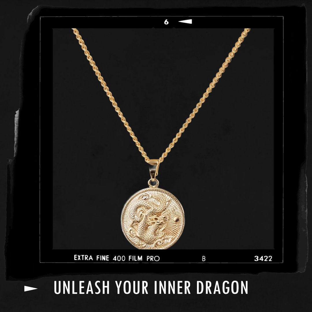 IlliciumL's tweet photo. Gold Dragon Necklace for Men
The dragon’s magnificent form is exquisitely crafted, with each intricate detail revealing a profound story of myth and legend.
https://t.co/dbOYIwu5tM
#mensfashiontrends #streetstylemen #mensfashionaddict #mensgroomingtips #menshairstyles https://t.co/Mn39HeRoy6