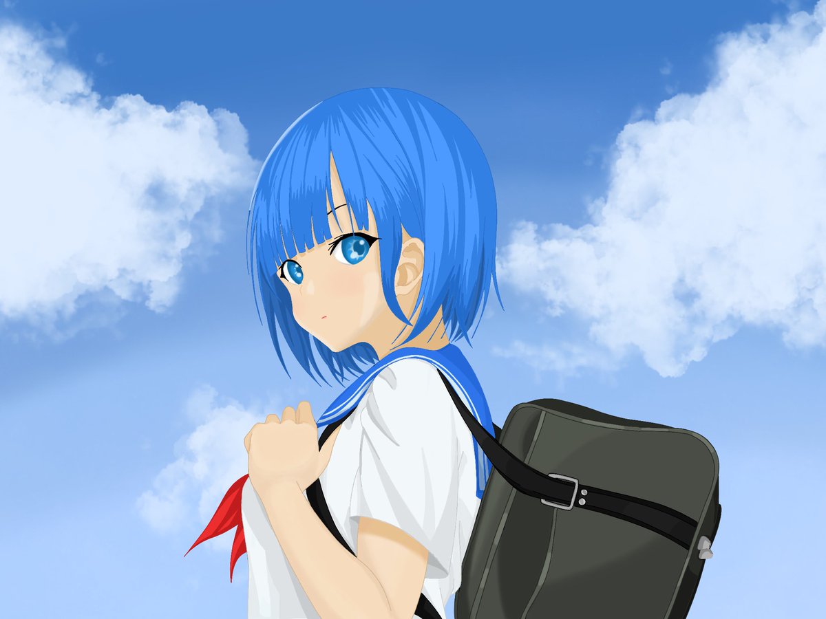 Ready to embark on a thrilling journey?🌟
Our schoolgirl is all set with her school bag! 🎒

Go get your bag now, get ready; our time is coming soon ⌛️

Are you one of those who already have a ticket to explore Kireigakuen? 🎟️🌸