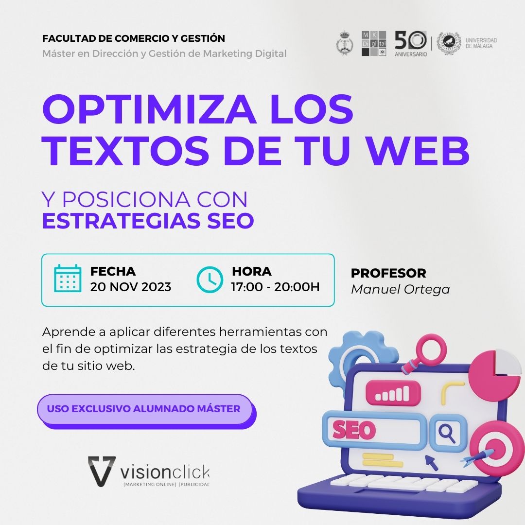 Máster MkDigital UMA tweet media