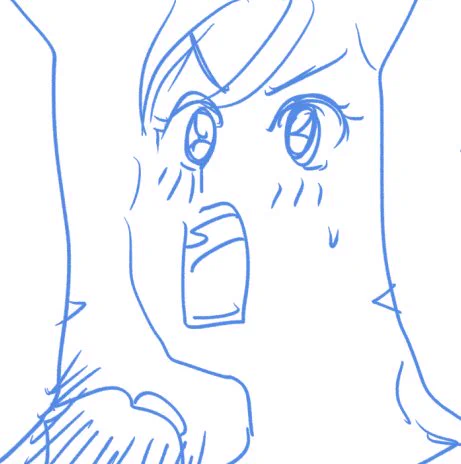 エッセイの下描きはめちゃくちゃラフです。
ジェスドロなるものを最近始めたので、心なしか表情がイキイキ🕺💃✨
#Wip 