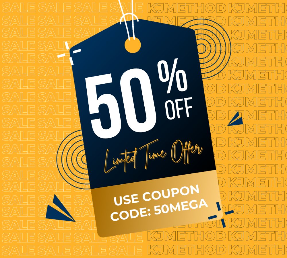 thekjmethod's tweet image. 🎉 KJMETHOD Mega Sale: 50% Off! 🎉

Don&apos;t miss your chance to master real estate exam prep with the best in the business. 

Use code: 50MEGA to unlock an extraordinary 50% discount on Platinum Plan Signup. 

📚 Enroll Now: kjmethod.com

#KJMETHOD  #Megasale