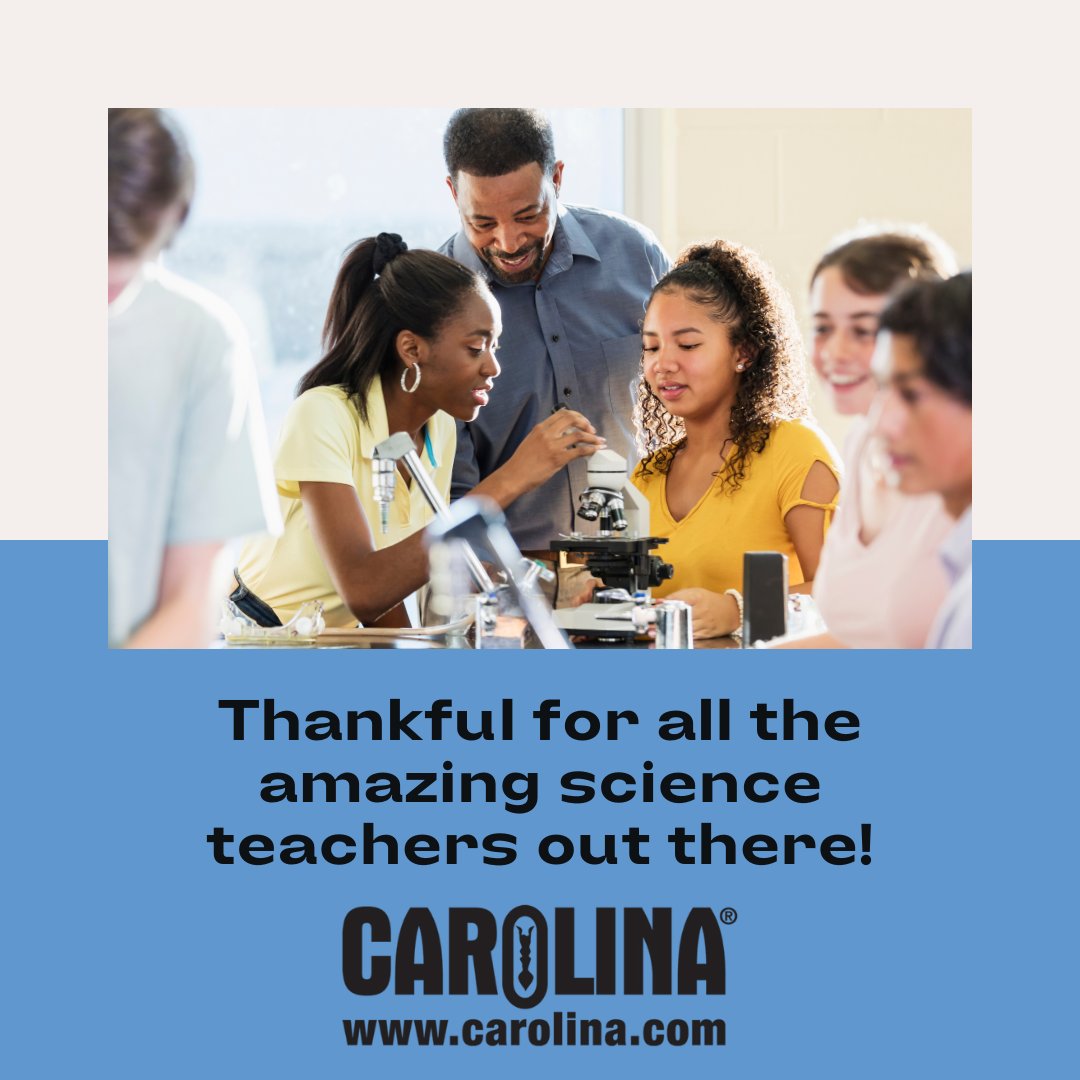 Carolina Biological tweet media