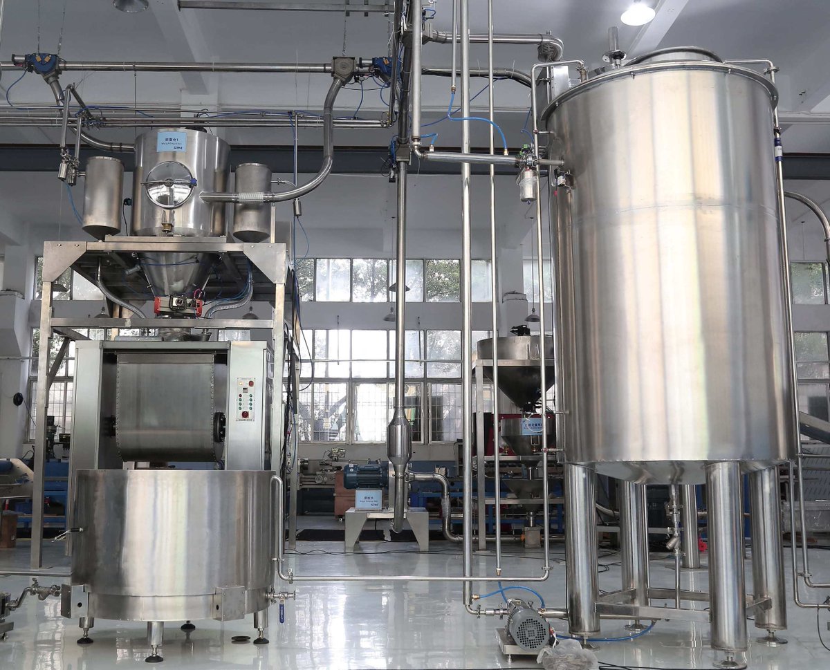 GOLDENBAKESIMON's tweet image. Splendid automatic dosing system is waiting for you in Golden Bake Group! Know more about us at foodsmachine.net #automaticdosingsystem #dosingequipment