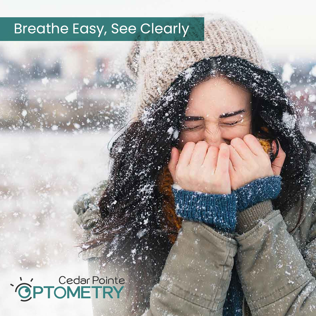 CedarPointeODs's tweet image. Crisp air outside, cozy times inside — don't let indoor allergens spoil the view! A dust-free zone and allergy drops can be your eyes' best friends this season.

#HealthyEyes #AutumnAllergies #eyeComfort #SeasonalEyeCare