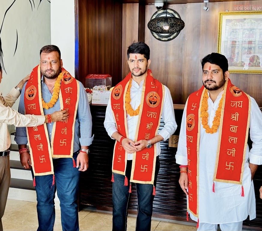 MahadevKhadaw's tweet image. Happy birthday dear MLA Saab Mukesh Bhakar  All your wishes will come true by this Year