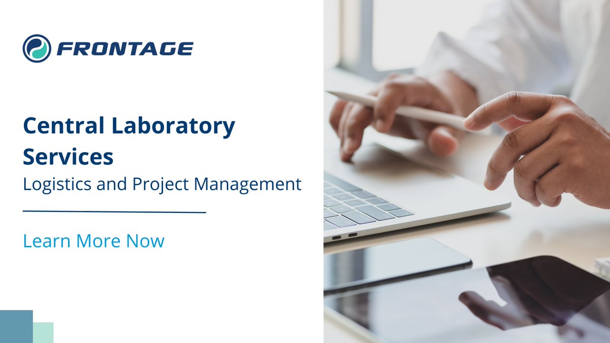 FrontageLabs's tweet image. At Frontage, our team members have years of experience in clinical and Central Lab Services. We offer best practices in workflow, laboratory logistics services, strategic and operational alignment,​ and agility.

👉 Learn More Now: ow.ly/4fZw50P1JnL