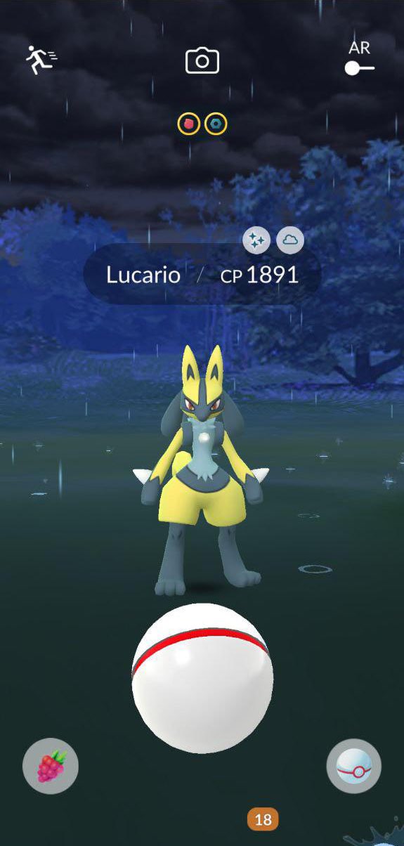 Pokemon Shiny lucario 53