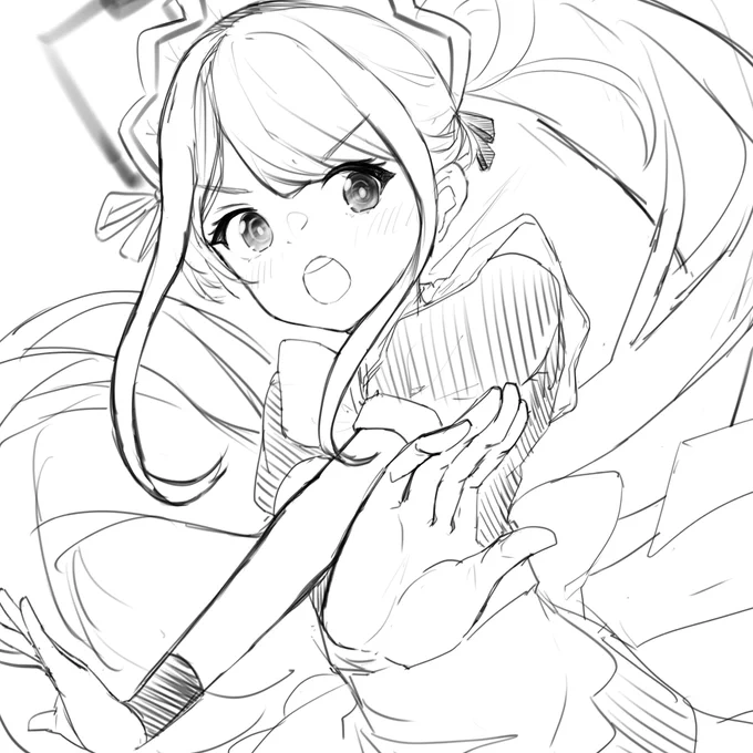 メイドアリス #BlueArcive #ブルアカ