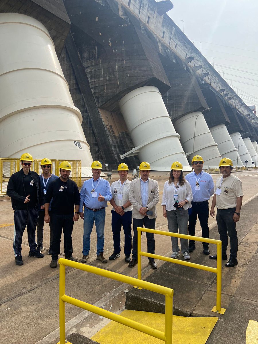 ProChile Paraguay (@prochile_py) on Twitter photo #MisionMaquila Visita técnica a <a href="/itaipuparaguay/">ITAIPU Binacional Py</a> la mayor central hidroeléctrica del mundo, base del desarrollo industrial de la región de Ciudad del Este #MisionMaquila Visita técnica a <a href="/itaipuparaguay/">ITAIPU Binacional Py</a> la mayor central hidroeléctrica del mundo, base del desarrollo industrial de la región de Ciudad del Este