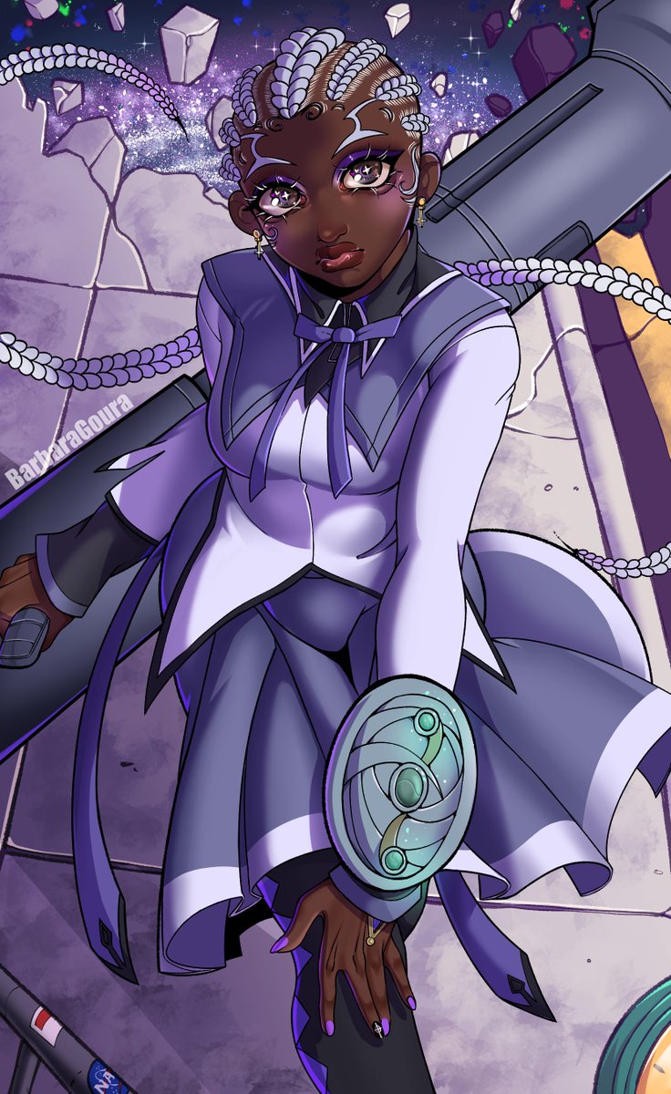 Pucci Homura CrossOver
I haven't been here in a while. But I finally found some time to finish this art. A little silly, but they have a lot in common with their love for Gods.