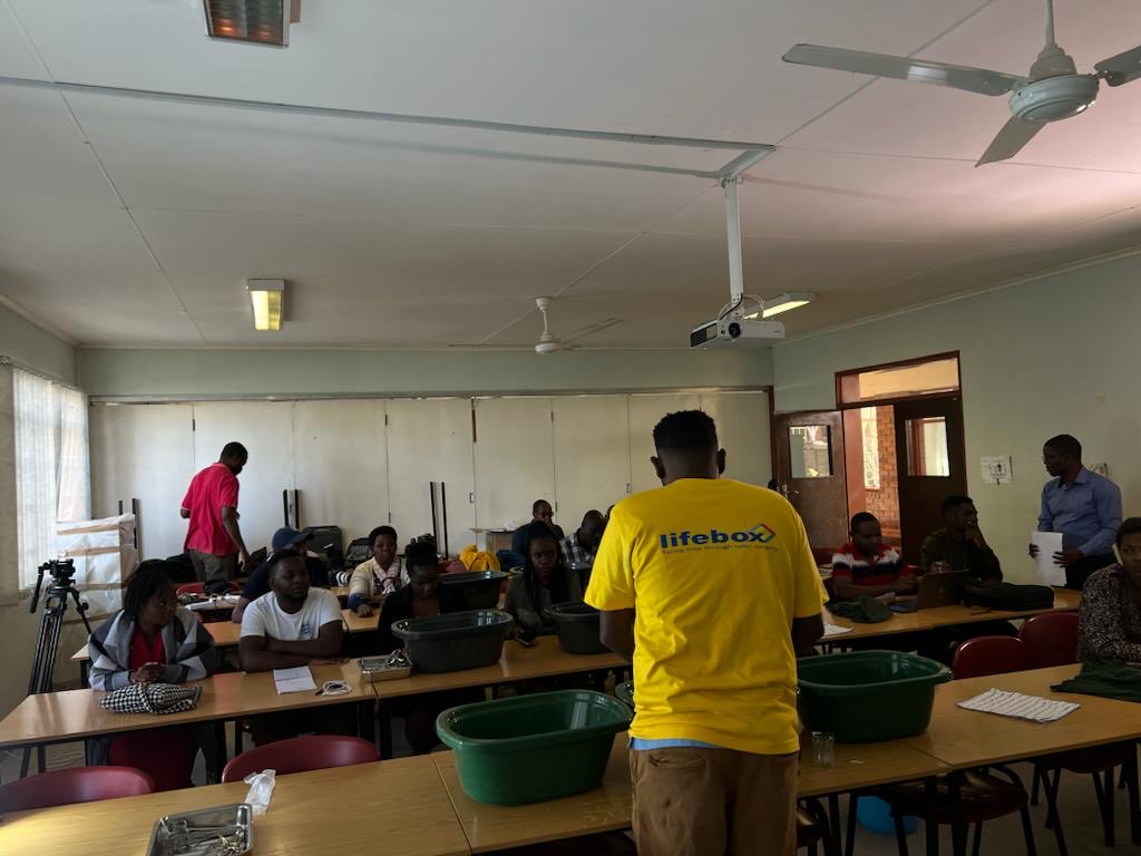 SunnyB_Alemu's tweet photo. This team of @QECH_Chipatala & #LION, for the past 10months, has been an absolute pleasure to work with!
Thank you to the support of @JNJGlobalHealth @Ianblwalker @TGarrity,we are now conducting #SAFEOR to sustain the changes we have achieved so far!
🇲🇼#SafeSurgery #Orthopedics https://t.co/pYpQvHViQE
