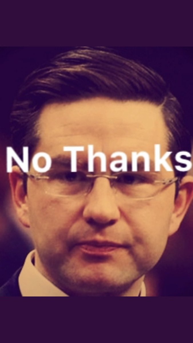 🇨🇦MONDAY MEMO🇨🇦
No truth; no substance; no platform; no vision  - no thanks. PP will never be Prime Minister. 
🇨🇦PMJT 2025🇨🇦