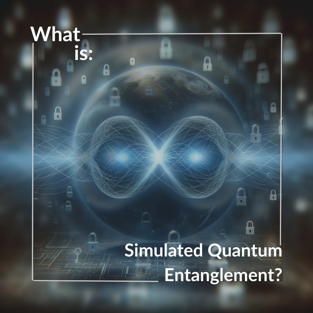 Dive into #DataSecurity with SQE's #SimulatedQuantumEntanglement. No more old-school key exchanges; our patent-pending tech ensures keys evolve with each use, accessible only to intended recipients.

🌐Your World, Quantum Secure.

Learn more at SQE.io