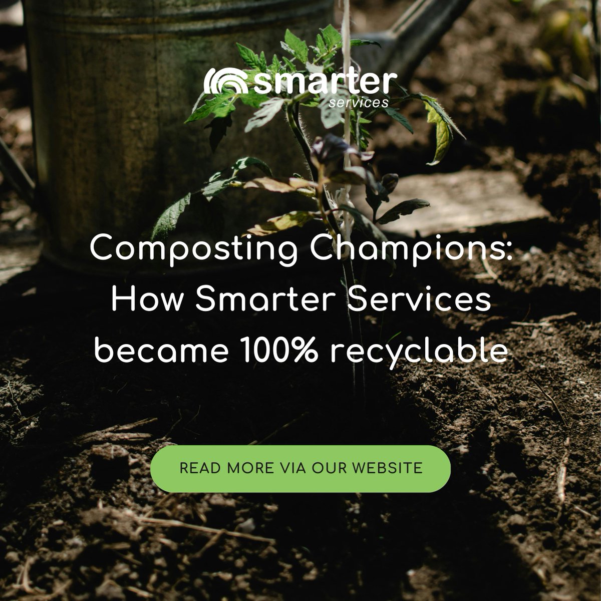 We can officially say that in the South East, Smarter Services are 100% recyclable/compostable ♻

Head over to our latest post to find out about our journey to becoming 100% recyclable 👉  smarterservices.co.uk/composting-cha…

#businesswithpurpose #recycleforchange #composting