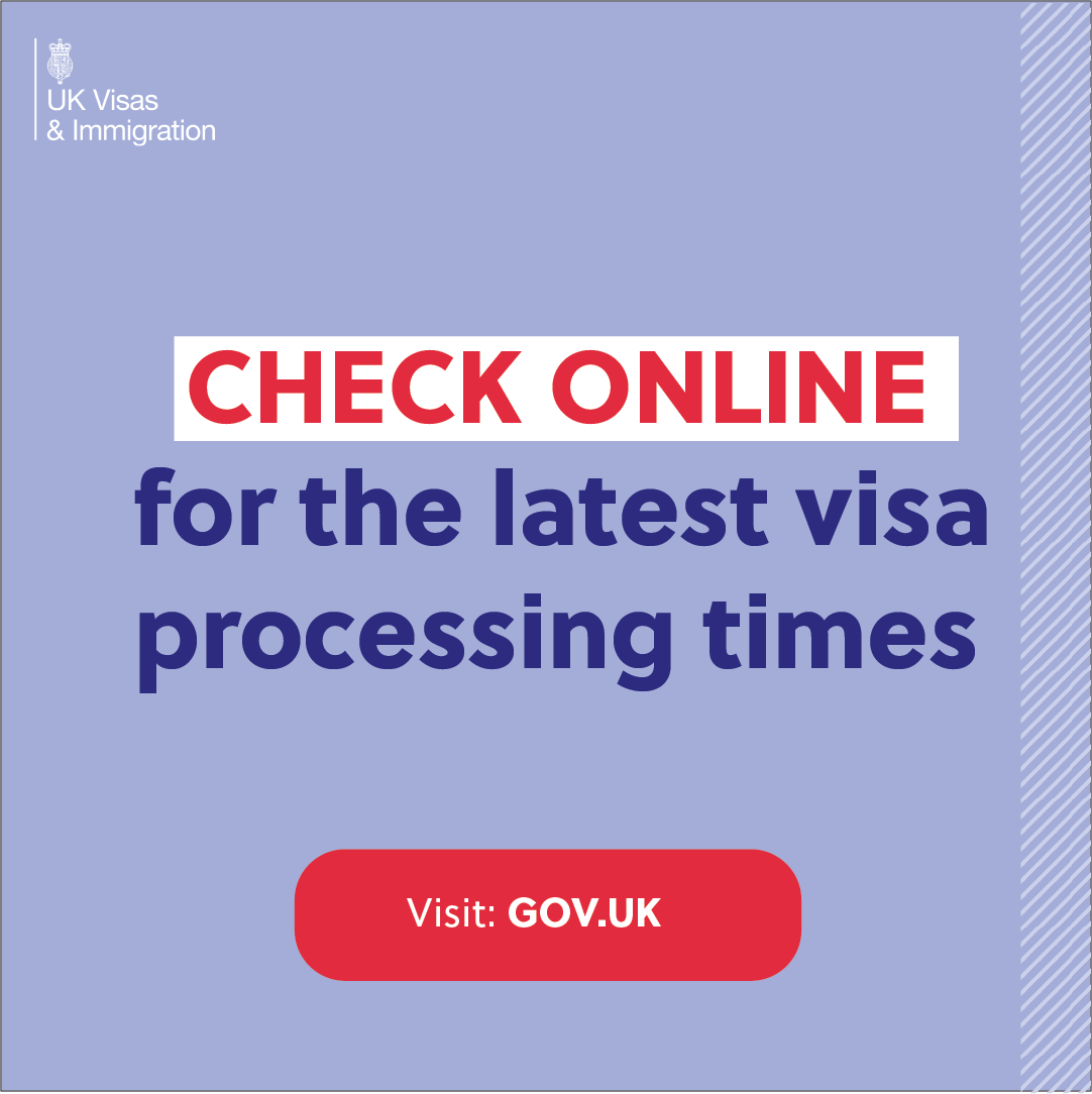 UKVIgovuk's tweet photo. Kind reminder:  You do not need to   contact UKVI to track your application if you’ve already made a visa   application and it is still within the current processing times. 

 Visit: https://t.co/W7Yho7G4Cg

 or https://t.co/9AevIUo1DZ

#UKVisaProcessingTimes https://t.co/SfoVfmtlB0