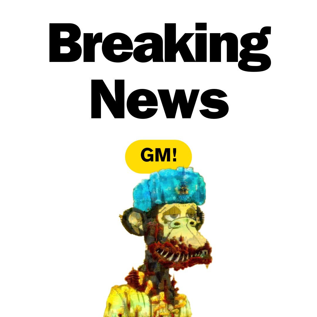 Gooooooooooooooooooood moooooooooorning #web3 🤟🏽☕️🌅