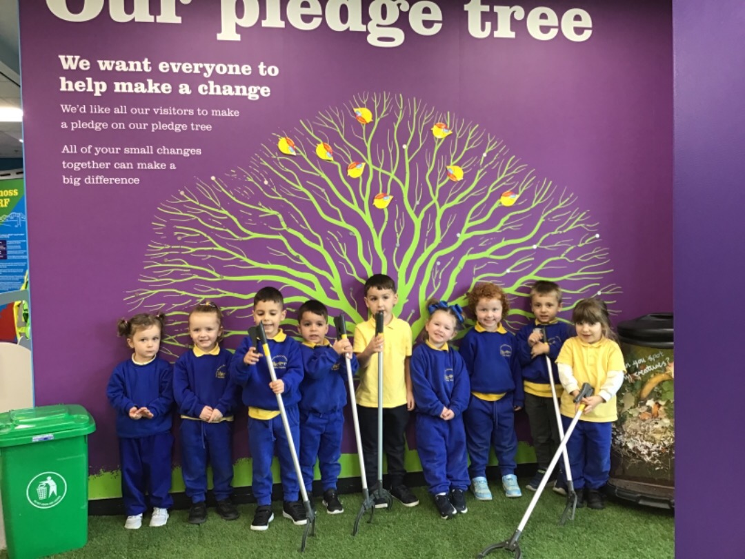 This term the Eco Committee have visited the Gilmoss Recycling and Discovery Centre. The children are learning about how small environmental changes make a big difference! <a href="/EcoSchools/">Eco-Schools England</a>