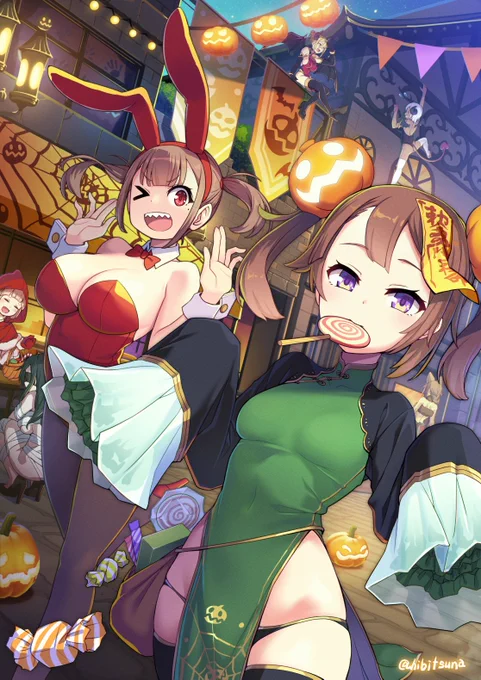 ハロウィンOC(大遅刻) 