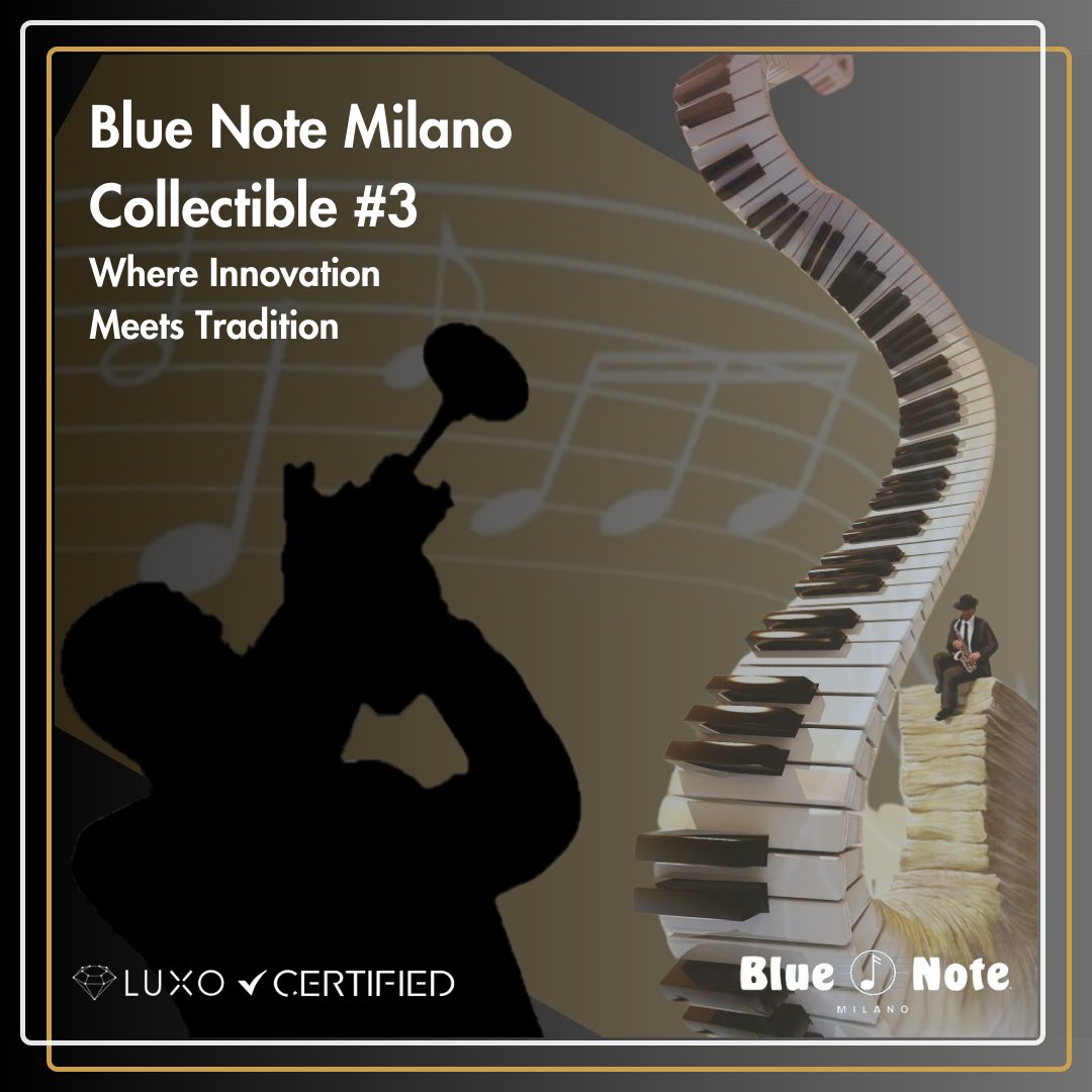 luxochain's tweet photo. 🎷🎉 Last night's @bluenotemilano event was a hit with #MacyGray! Italy's first #blockchain based #LoyaltyProgram just got more exciting. 🌟
🔗 Attendees now hold an exclusive Digital Collectible, blending #luxury #music and #web3
Missed the first three? More to come! 🚀
🙏 Big thanks to @CastaDivaGroup , @0xPolygon and SwissBlockchainConsortium 🇨🇭
👀 Stay tuned for more #collectibles & unforgettable #jazz nights with #Luxochain. 
Share your favorite moments! 🎵💬