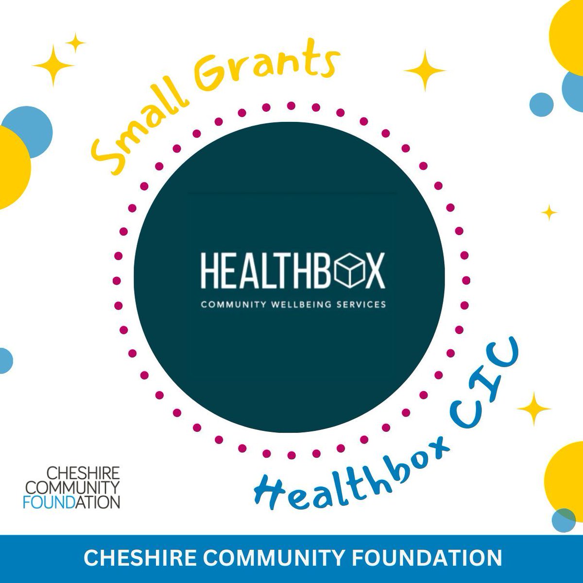 Harmony Wheels is a @healthboxcic project funded by one of our small grants. It aims to reduce isolation and loneliness in the elderly population, bringing them a sense of purpose and belonging through shared musical experiences. #Cheshire