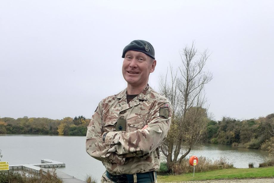 EastAngliaRFCA's tweet photo. A warm welcome to the new Commanding Officer of Cambridge University Officer Training Corps (CUOTC), Lieutenant Colonel Matt Helsby - full story ➡️ https://t.co/2Jkrg8yYVk

@CUOTC_Official
#UniversityOfficersTrainingCorps
#ColdhamsLane
#ArmyReserve https://t.co/fWbJJlnE2g