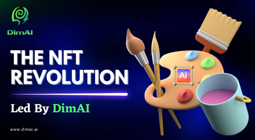 jesincomments's tweet photo. DimAI is pioneering the NFT space with the first one-stop platform for #NFT creation, launch, and trading, all powered by AIGC and #blockchain technology.  #AI
Learn more 💡
https://t.co/UbKLK33Kj5
@DimAIGlobal @QitmeerNetwork https://t.co/JvE8QrCCrw