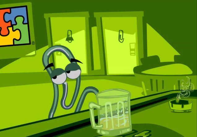 Clippy_Coin's tweet photo. #Clippy hanging around watching @elonmusk and all of the CT guys tweeting about him. 

#RevengeOfClippy is Real 🤖 !! https://t.co/J6Tvm8SNd1