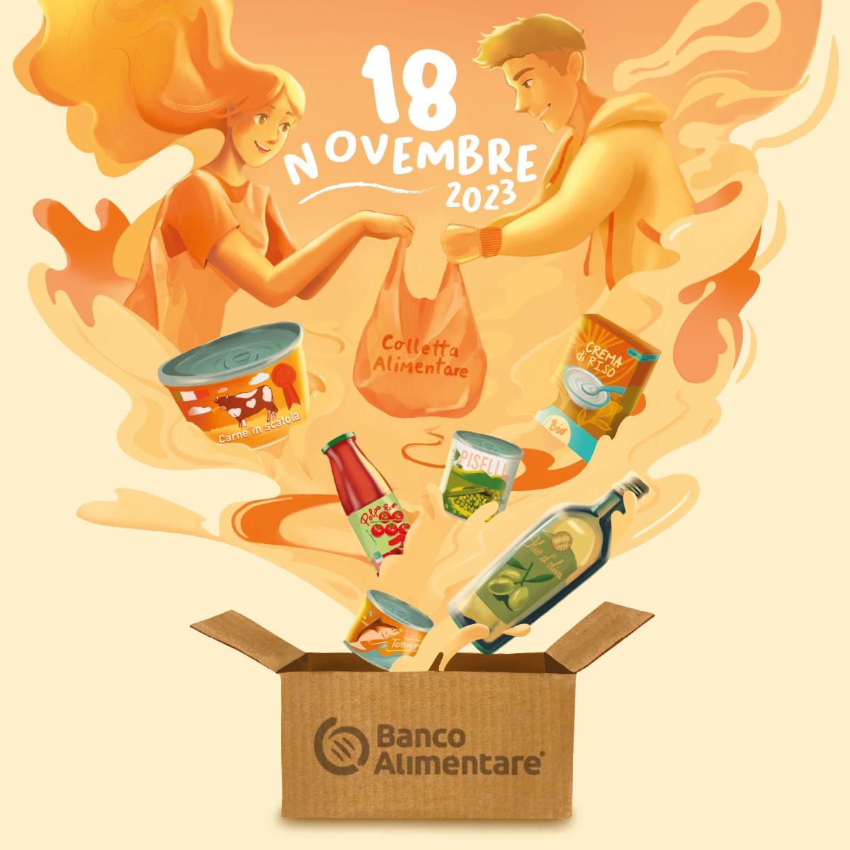 Colletta Alimentare 2023

Anche quest'anno abbiamo partecipato alla #CollettaAlimentare, perché solo facendo un gesto concreto, insieme, possiamo aiutare chi si trova in difficoltà. 🧡💙