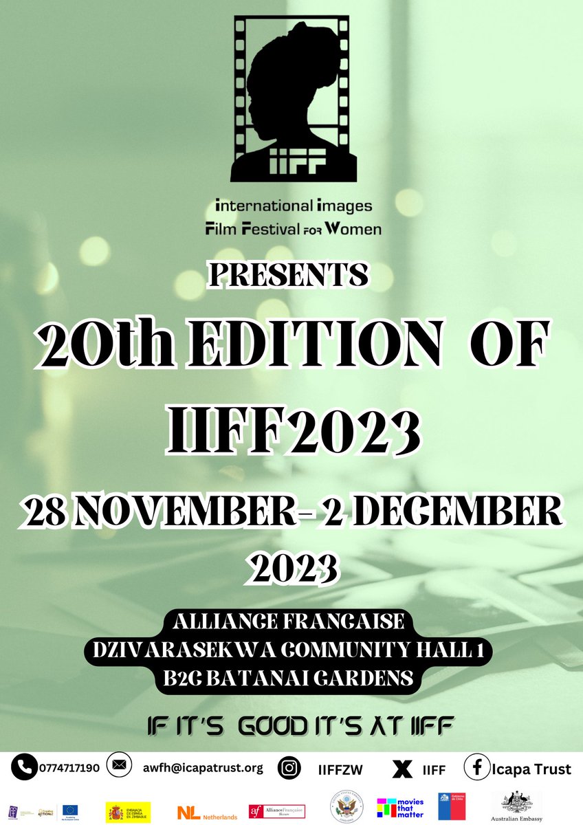 WFOZICAPA's tweet photo. Be ready, the day is getting closer
#womeninfilm
#IIFF2023
#Womenofhope https://t.co/2RYhbOVC1E