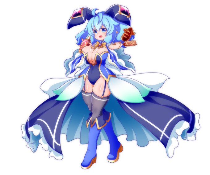 #いい太ももの日 
うちのこの太もも担当ローレリアです 