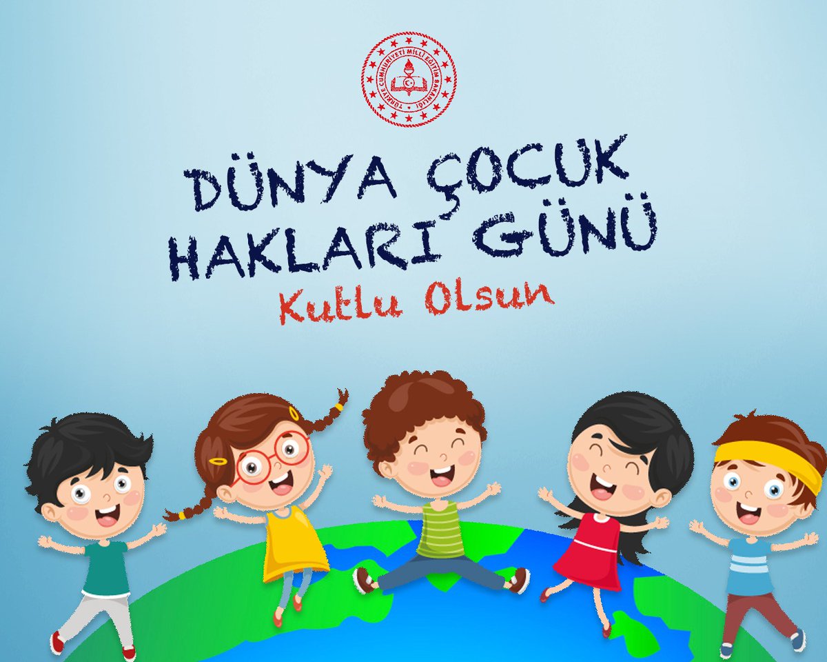 tcmeb's tweet photo. Çocuklarımız bugünümüz, yarınımız, ülkemizdir... 

Kendilerine sevgi, haklarına saygıyla 20 Kasım Dünya Çocuk Hakları Günü kutlu olsun. ⚖️🧒👨‍🦰

#dünyaçocukhaklarıgünü https://t.co/iPK5TsemUG