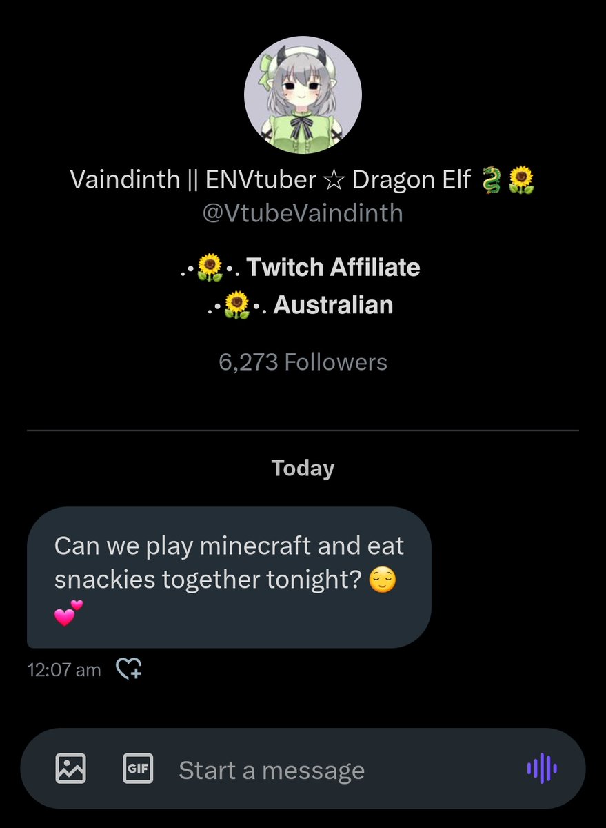 VtubeVaindinth's tweet photo. What would you reply with? 🤭 https://t.co/M1lZ0xThUU