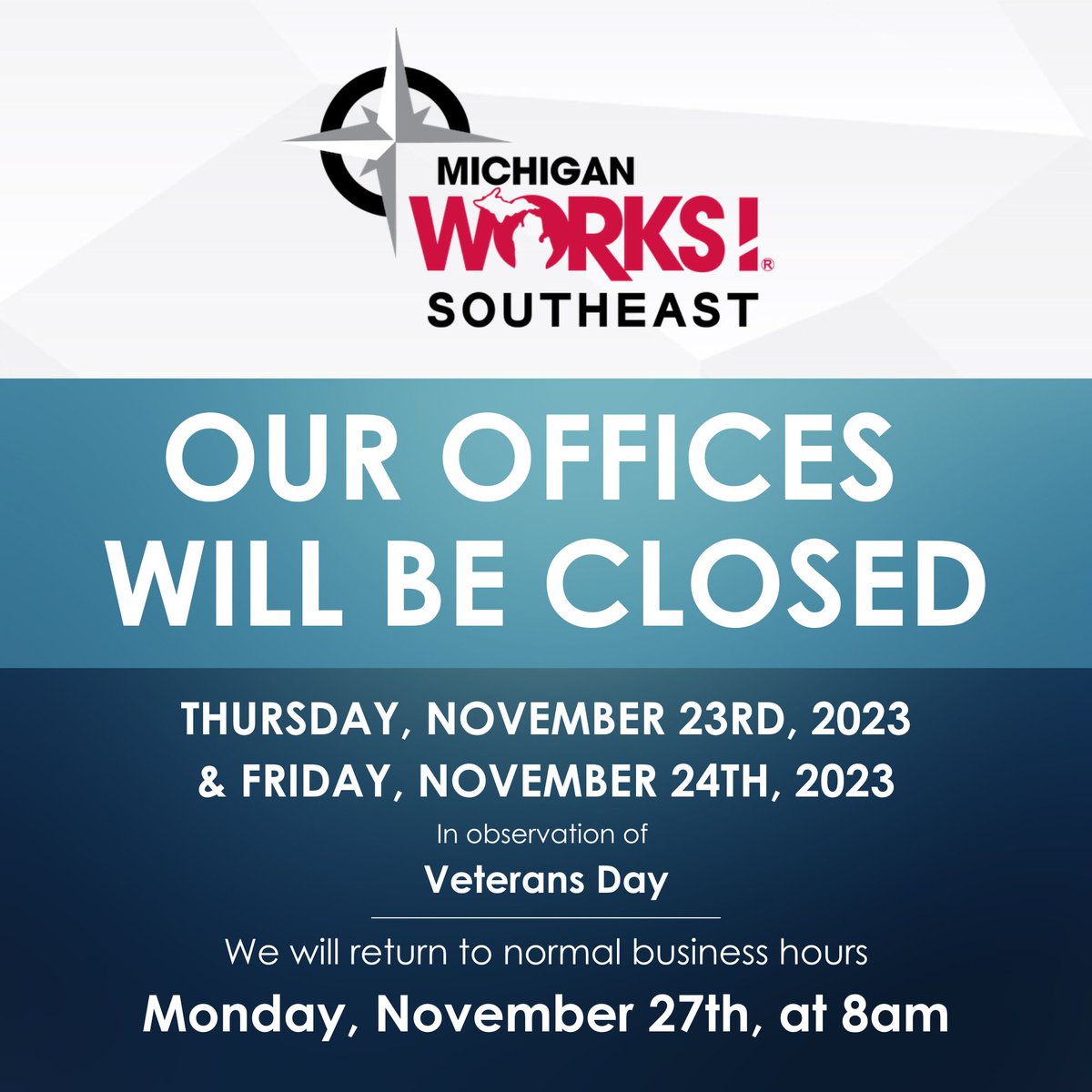 Michigan Works! SE tweet media