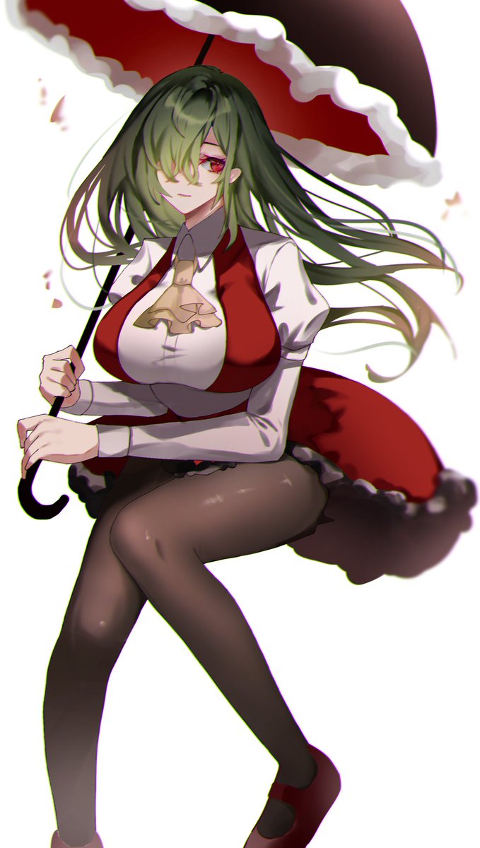 HAT_IUE's tweet image. 幽香ちゃん