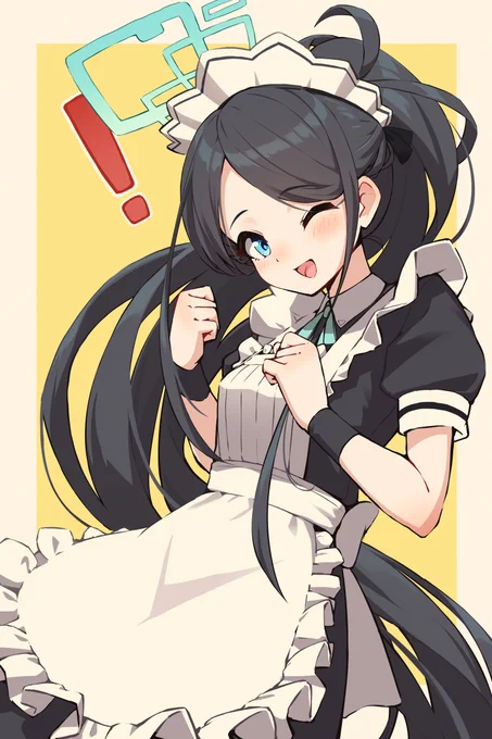 メイドアリス#ブルアカ 