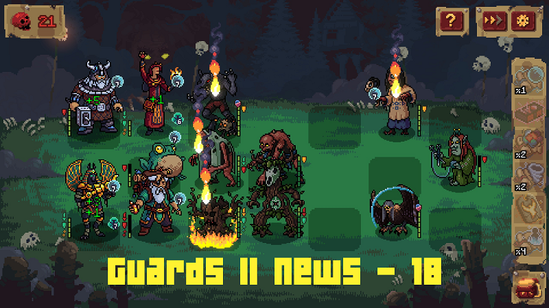 BattlecruiserGG's tweet photo. Guards II is almost finished. We tell when we release the game and show pre-final screenshots.
https://t.co/bVUD0lKJJQ
#guards2 #strategy #pixelart #indiegame #IndieGameDev #turnbased https://t.co/FrtOBzfCJY