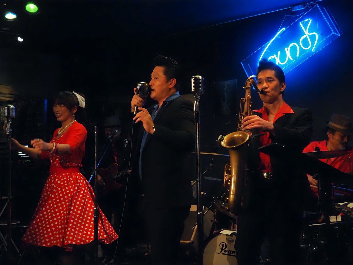ripitup626's tweet photo. 11.18
LUCKY_LIPS OLDIES LIVE
#ラッキーリップス
#luckylips
#oldies
#oldiesbutgoodies
#オールディーズ
#ロカビリー https://t.co/2tTJfvYaoU