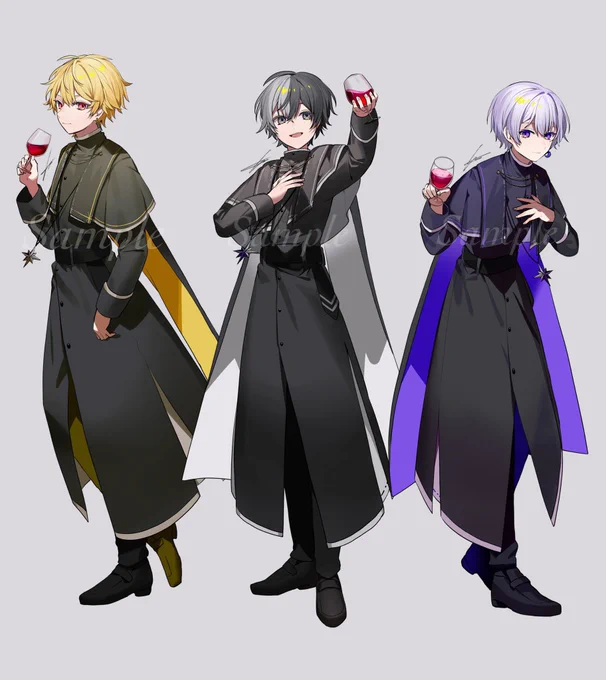 Ⱥstralさんオリジナル楽曲『真夜中のレクイエム』MVのイラスト担当させて頂きました!よろしくお願いいたします 