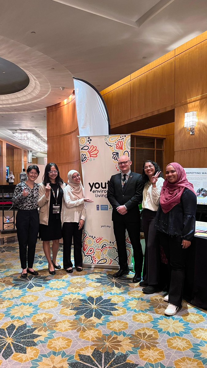 Suara ALAM, held today, was jointly organised by @LestariAlam_ & Bank Pembangunan Negara Malaysia Berhad, where #MyUNDP RR @banniloy spoke about ecological fiscal transfer, while DRR @ManonBernier emphasised the role of schools in creating agents of change.