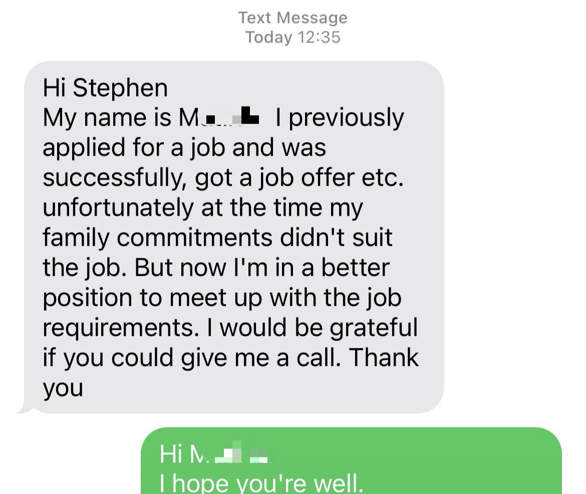 Stephen Forster | Care Recruitment Expert 🚀 tweet media