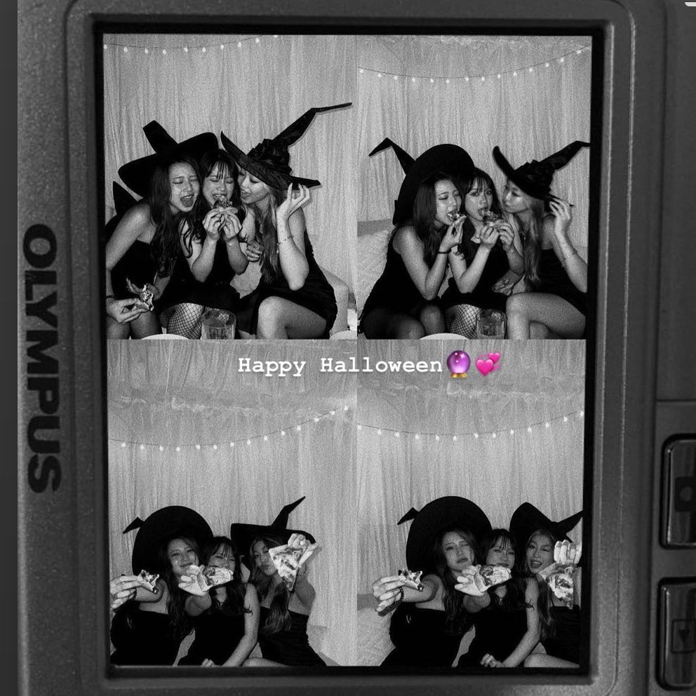 Z_min7's tweet photo. 今年も君らとハロウィンできて嬉しいよ🎃🌙👻💜
はよ沖縄行きたすぎる🤦‍♀️🩵 https://t.co/8nyO4buDRB