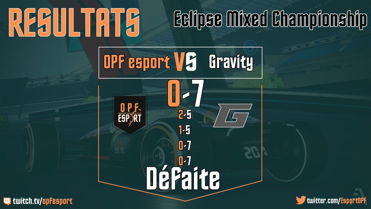 OPF ESPORT tweet media