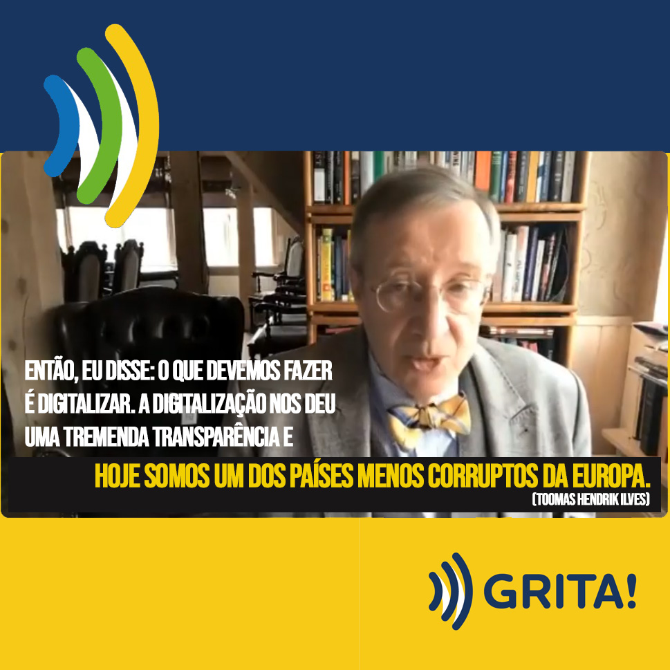 Para pensar na reforma tributária no nosso país, resolvemos recuperar uma fala dada na nossa live com o ex-presidente da Estônia, Toomas Hendrik Ilves: Muito se aprende com a experiência das boas pessoas! Veja a live inteira em youtube.com/watch?v=08q7t_…