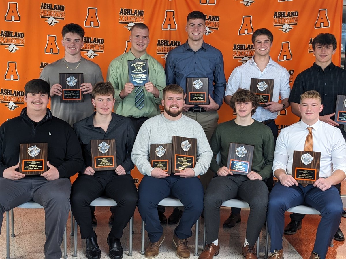 Congratulations to our 2023 Arrow Football Special Awards winners!