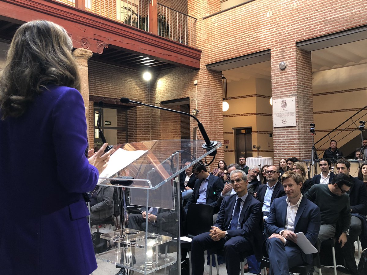 fempcomunica's tweet photo. @Loyapp_es @OKLocated @ICONmultimedia @pibyapp @ViladecansTweet @Aj_Meliana @UVa_es @Sernutec “Los #COMITEC nos permiten conocer la realidad del #ComercioMinorista y la capacidad de la innovación y la #AcciónLocal para convertir un reto en oportunidad”
La @SE_Comercio, Xiana Méndez, destaca la importancia de que las soluciones tecnológicas pongan al cliente en el centro https://t.co/83JdMyd1CQ